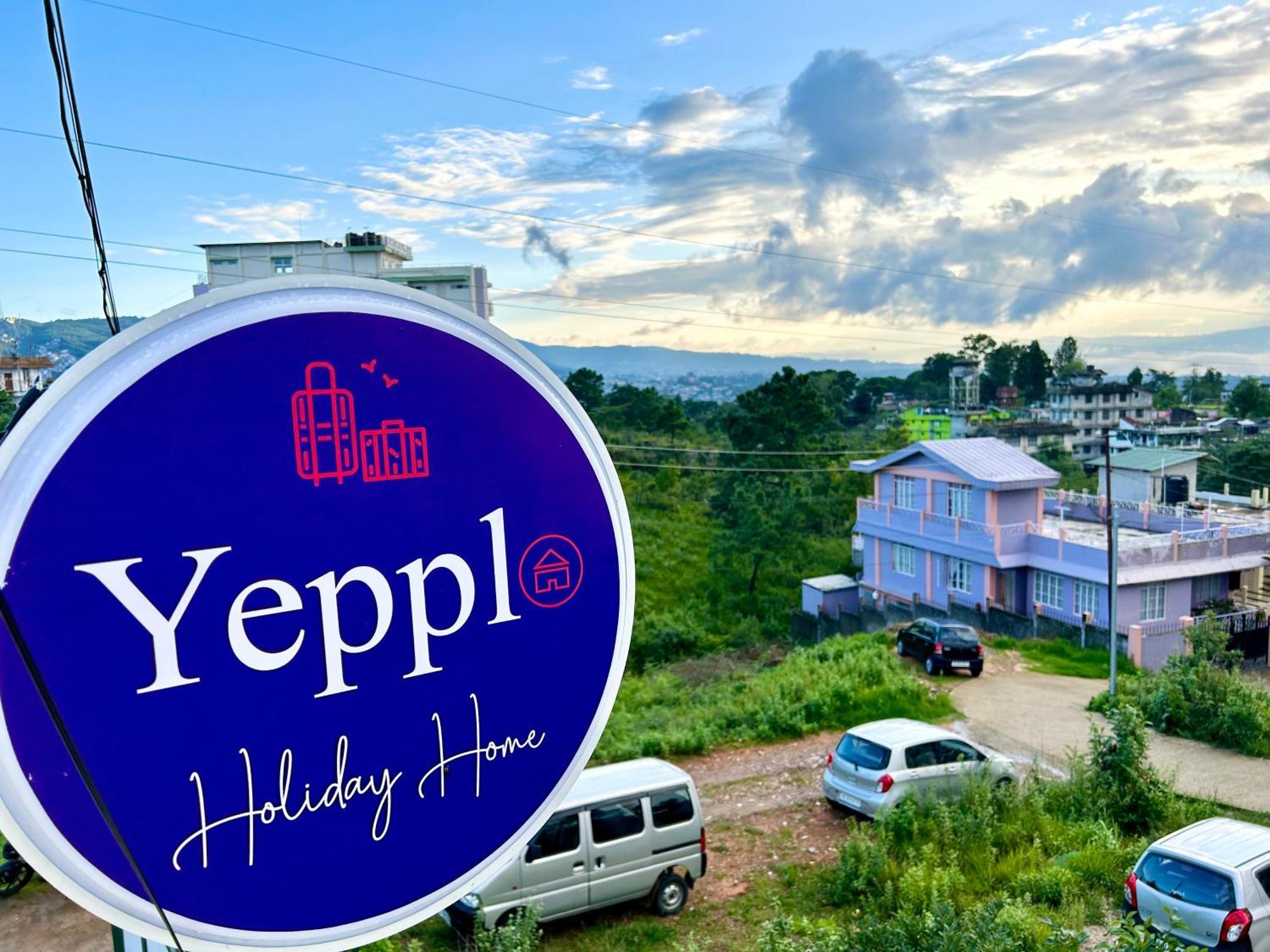 Yepplo Holiday Home - Complimentary Breakfast - 24 Hrs Caretaker & Power Backup Шиллонг Экстерьер фото