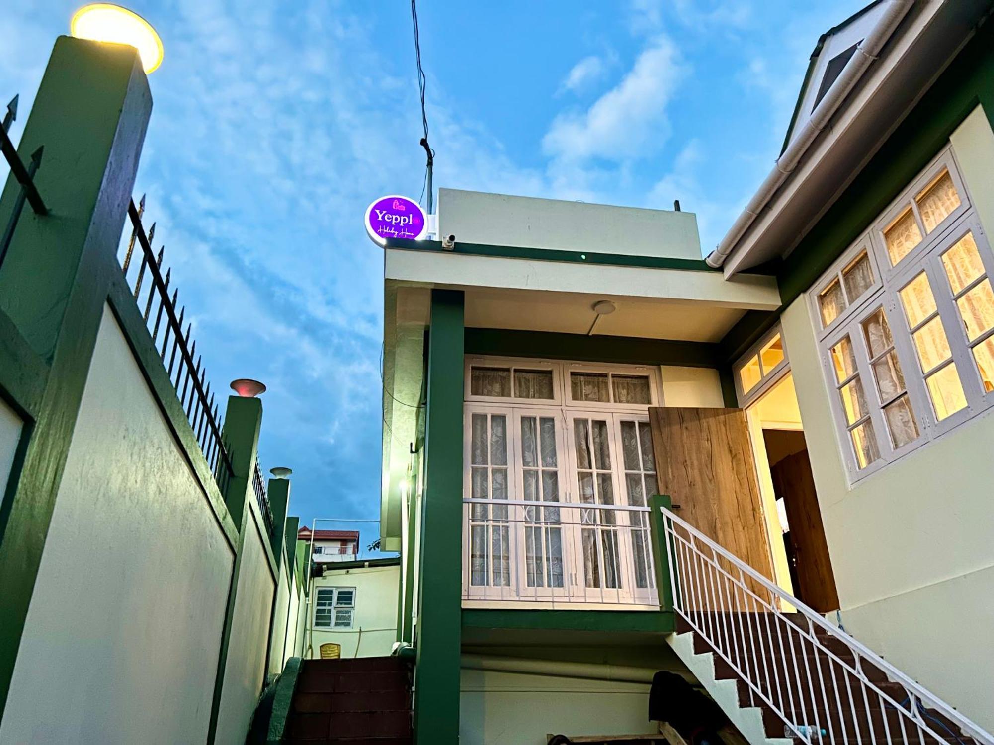 Yepplo Holiday Home - Complimentary Breakfast - 24 Hrs Caretaker & Power Backup Шиллонг Экстерьер фото